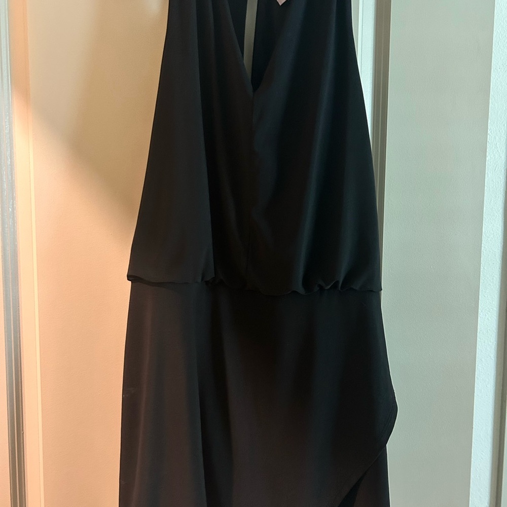 Elegant Black Women's Romper